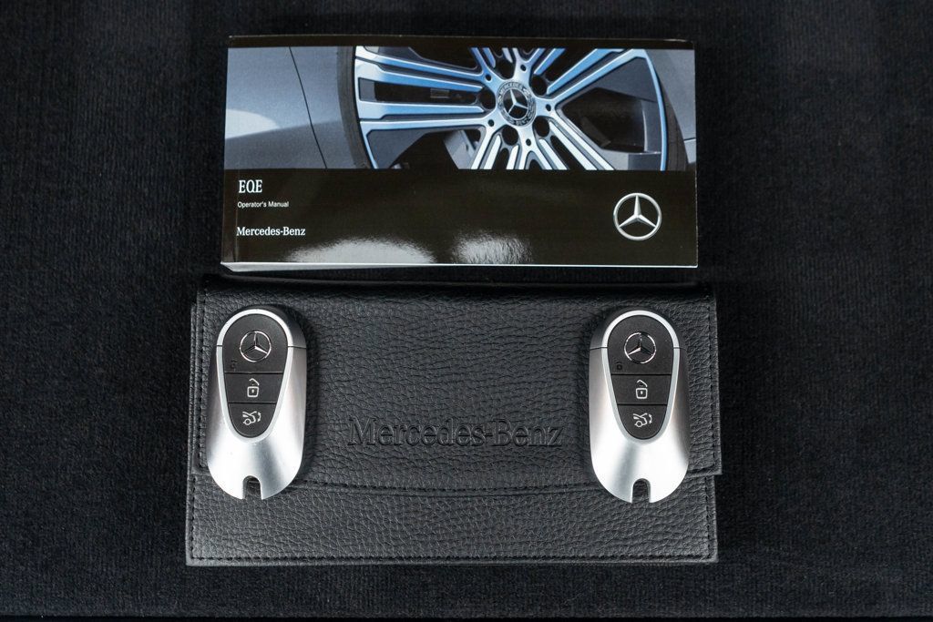 Used 2023 Mercedes-Benz EQE 350+ 4MATIC SUV w/ AMG Line Exterior Package image 52
