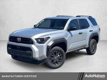 Certified 2025 Toyota 4Runner SR5