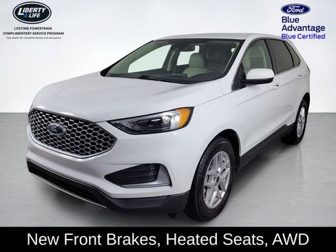 Certified 2023 Ford Edge SEL image 7