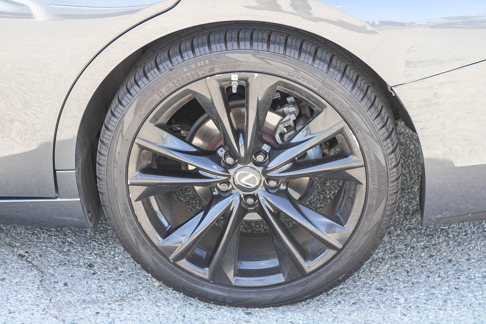 Used 2022 Lexus ES 350 F Sport w/ Accessory Package 2 FWD image 12