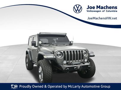 Used 2020 Jeep Wrangler Sport