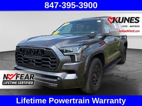 Used 2025 Toyota Sequoia TRD Pro AWD/4WD image 5