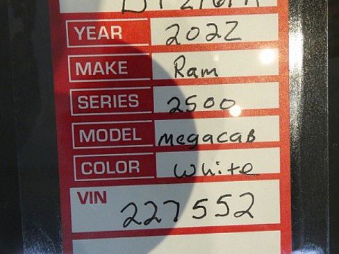 Used 2022 RAM 2500 Limited image 36