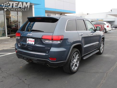 Used 2020 Jeep Grand Cherokee Limited w/ Luxury Group II image 4