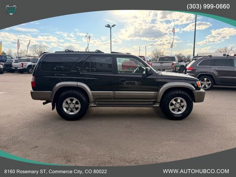 Used 2000 Toyota 4Runner Limited image 4