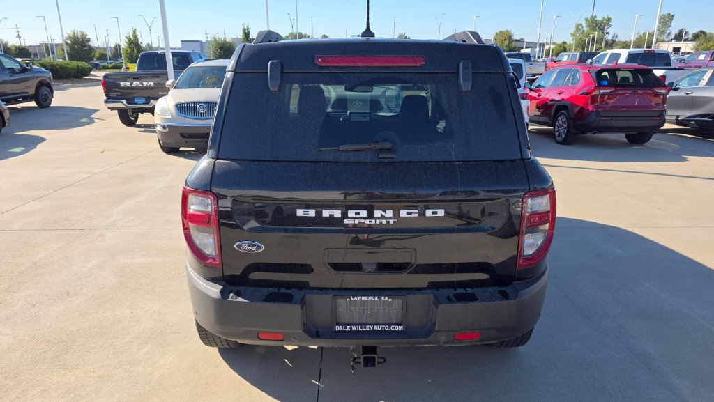 Used 2022 Ford Bronco Sport Outer Banks w/ Tech Package AWD/4WD image 4