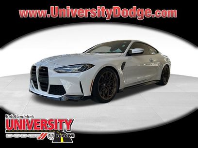 Used 2021 BMW M4 Coupe w/ Executive Package