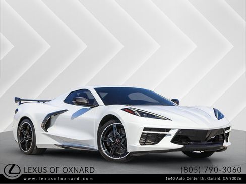 Used 2022 Chevrolet Corvette Stingray Premium Conv w/ Z51 Performance Package image 1
