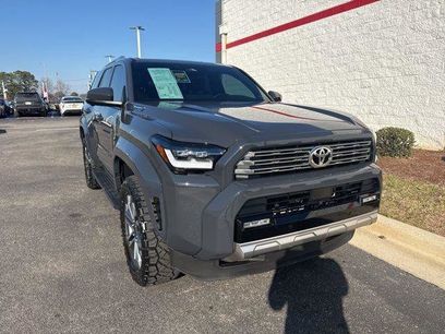 Certified 2025 Toyota 4Runner Limited