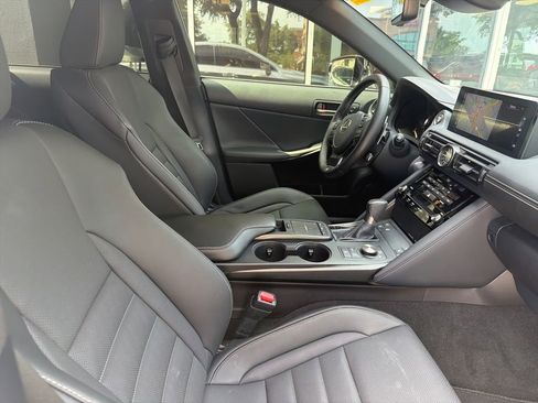 Used 2023 Lexus IS 350 F Sport w/ Navigation Package RWD image 4