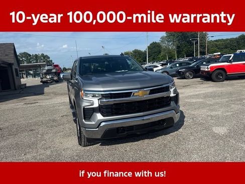 Used 2024 Chevrolet Silverado 1500 LT w/ Protection Package AWD/4WD image 11