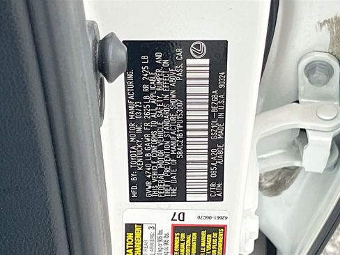 Used 2023 Lexus ES 350 350 image 29