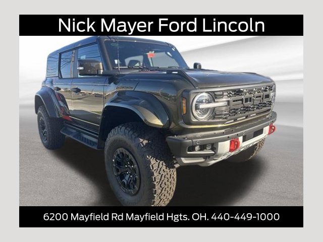 New 2026 Ford Bronco Raptor AWD/4WD image 1
