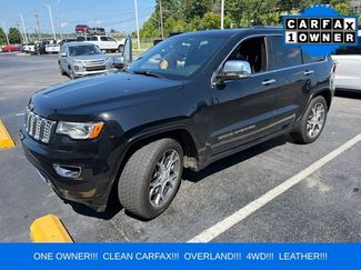 Used 2020 Jeep Grand Cherokee Overland AWD/4WD video 1