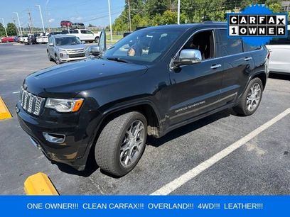 Used 2020 Jeep Grand Cherokee Overland