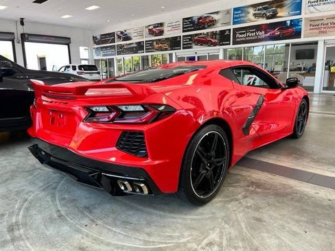 Used 2020 Chevrolet Corvette Stingray Premium Cpe w/ 3LT Preferred Equipment Group RWD image 6