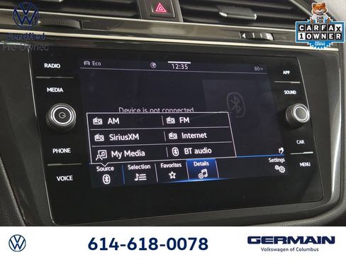 Certified 2024 Volkswagen Tiguan SE w/ Panoramic Sunroof Package AWD/4WD image 23