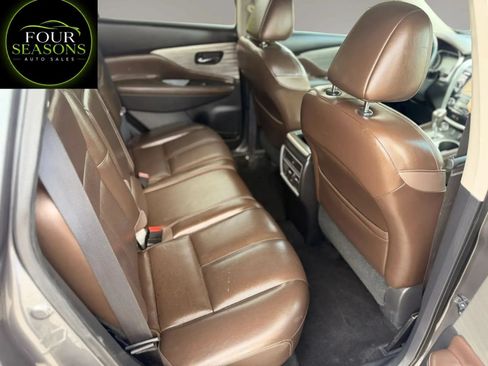 Used 2017 Nissan Murano SL w/ Cargo Package FWD image 6