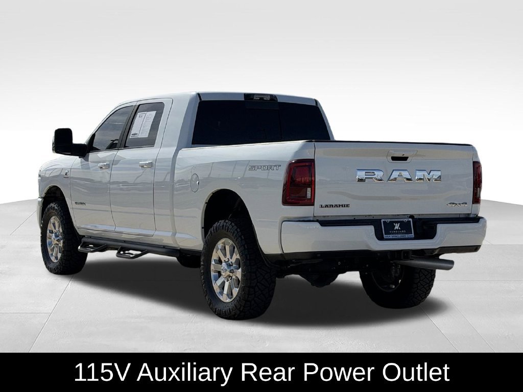 Used 2025 RAM 2500 Laramie w/ Sport Appearance Package AWD/4WD image 6