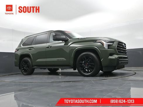 Used 2023 Toyota Sequoia SR5 w/ SR5 Premium Package image 13