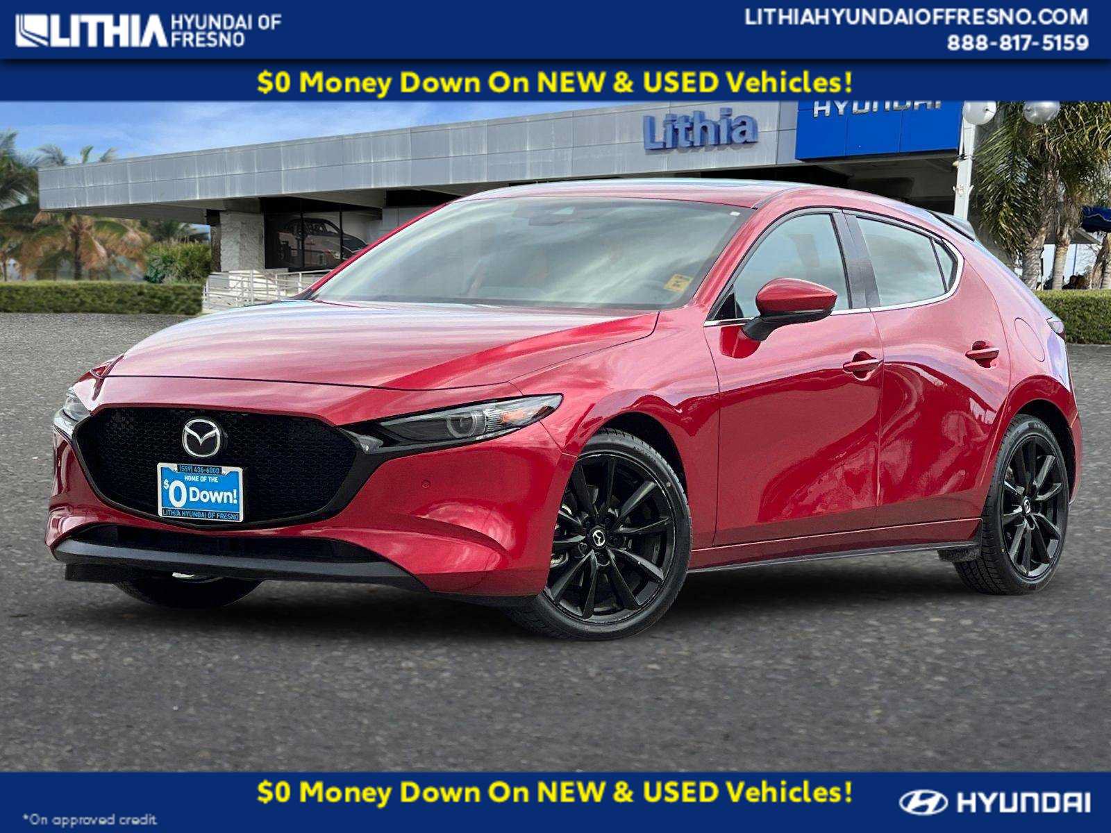 Used 2023 MAZDA MAZDA3 Hatchback w/Premium Plus Pkg AWD/4WD image 1