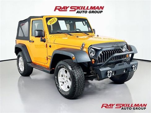 Used 2013 Jeep Wrangler Sport image 1