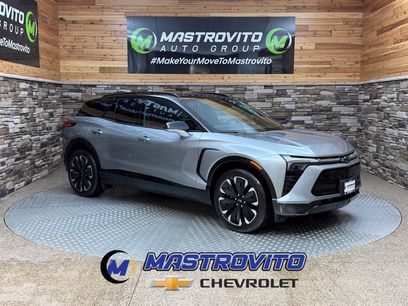 New 2025 Chevrolet Blazer EV RS