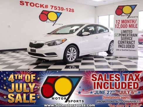 Used 2014 Kia Forte LX w/ Popular Package FWD image 1
