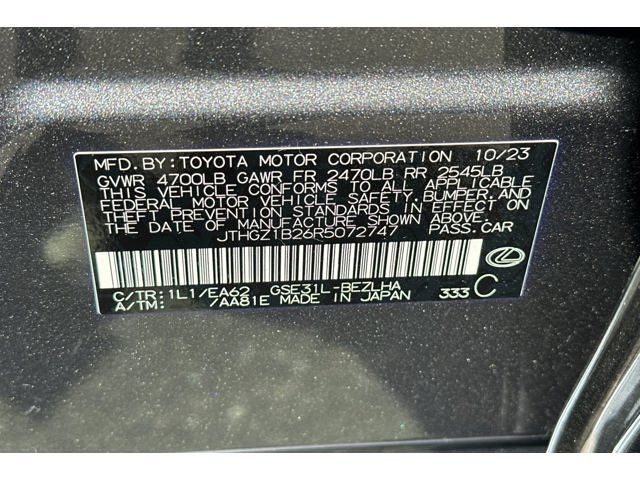 Used 2024 Lexus IS 350 F Sport RWD image 27