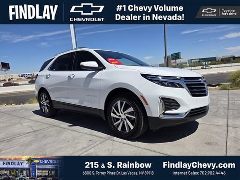 Used 2024 Chevrolet Equinox Premier FWD image 1