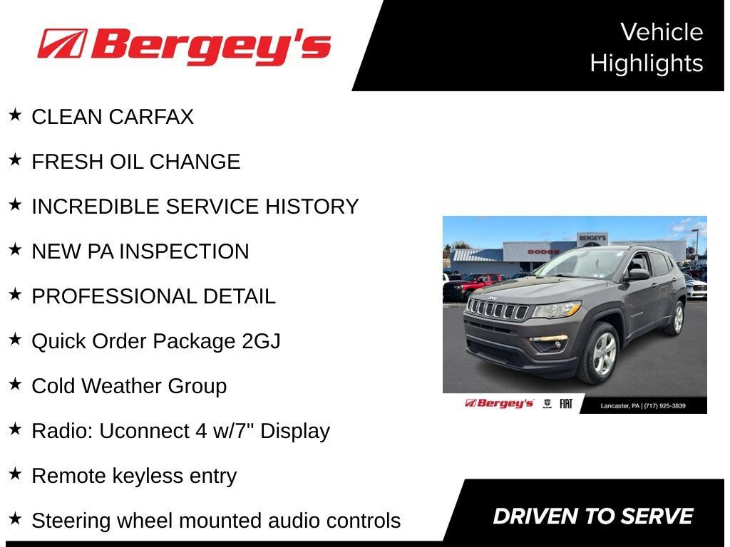 Used 2019 Jeep Compass Latitude w/ Cold Weather Group AWD/4WD image 5