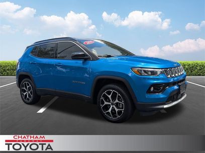 Used 2025 Jeep Compass Limited