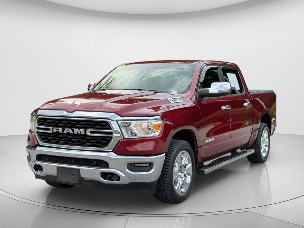 Used 2023 RAM 1500 Big Horn w/ Trailer Tow Group AWD/4WD image 1