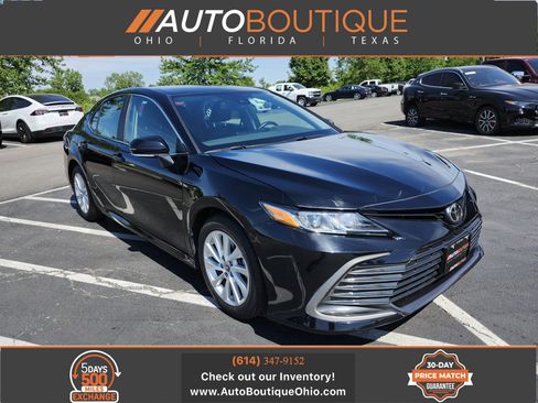 Used 2021 Toyota Camry LE w/ Cold Weather Package AWD/4WD image 1