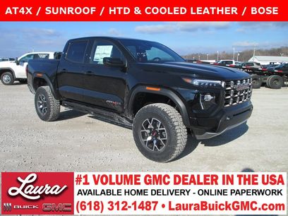 New 2026 GMC Canyon AT4X