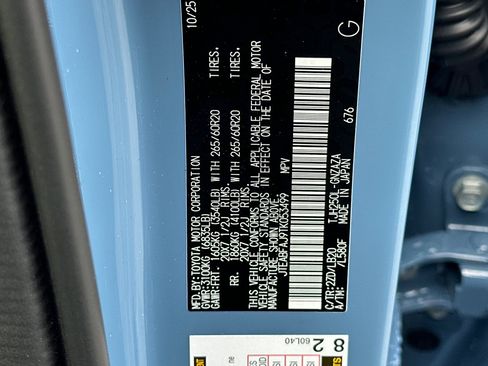 New 2026 Toyota Land Cruiser image 34