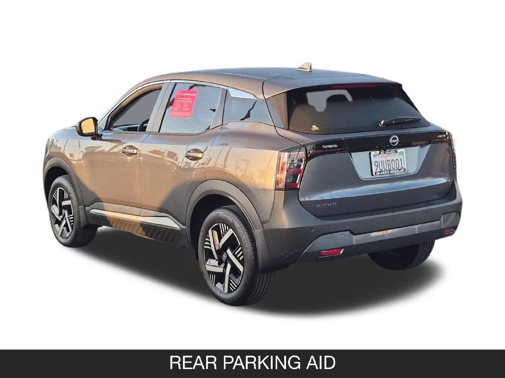 Certified 2025 Nissan Kicks SV FWD image 7