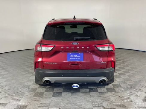 Certified 2020 Ford Escape Titanium AWD/4WD image 14
