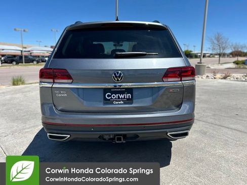 Used 2022 Volkswagen Atlas SE AWD/4WD image 8