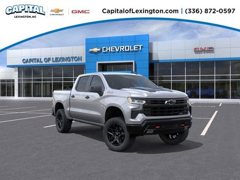 New 2026 Chevrolet Silverado 1500 LT Trail Boss AWD/4WD image 1