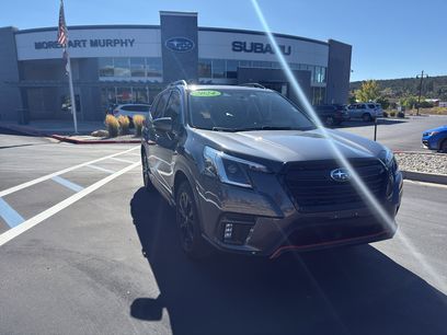 Certified 2024 Subaru Forester Sport