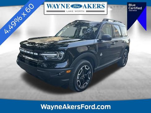 Used 2024 Ford Bronco Sport Outer Banks w/ Tech Package AWD/4WD image 1