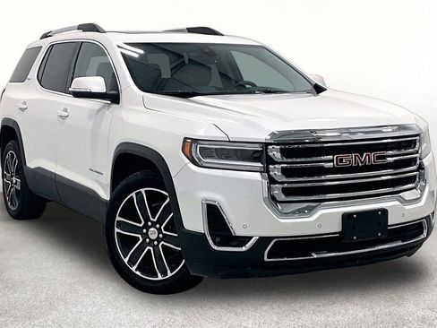 Used 2022 GMC Acadia SLT w/ Preferred Package FWD image 1