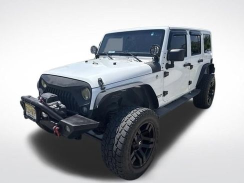 Used 2016 Jeep Wrangler Unlimited Sport w/ Quick Order Package 24S AWD/4WD image 7