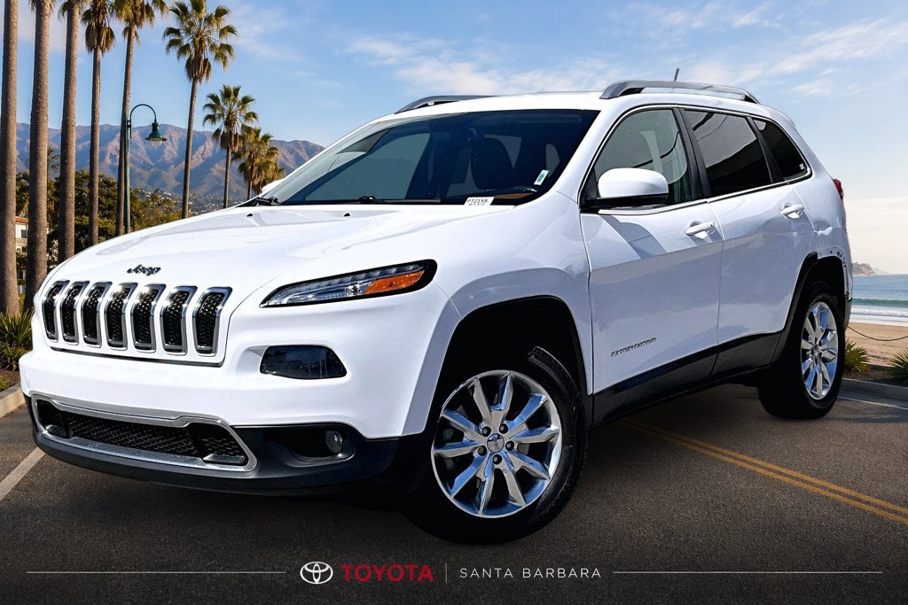 Used 2015 Jeep Cherokee Limited w/ Luxury Group AWD/4WD image 3