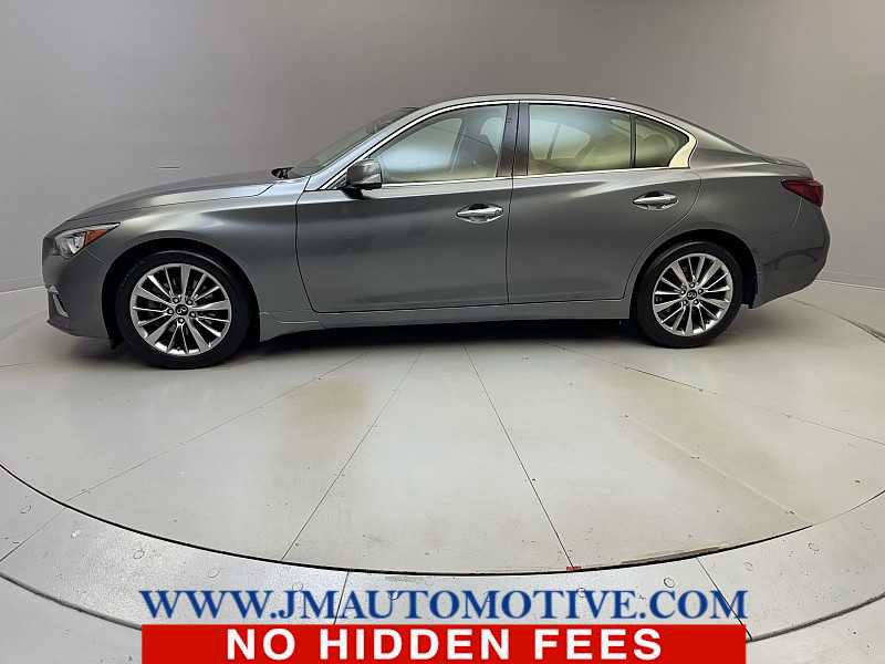 Used 2024 INFINITI Q50 Luxe w/ Cargo Package AWD/4WD image 2