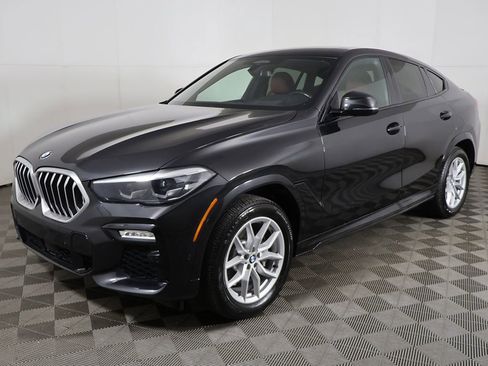 Used 2021 BMW X6 xDrive40i w/ M Sport Package AWD/4WD image 11