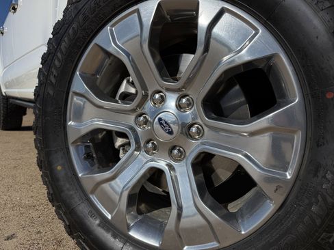 Used 2022 Ford F150 Platinum w/ Equipment Group 701A High image 11