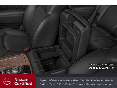Certified 2023 Nissan Armada SL w/ Midnight Edition Package AWD/4WD image 9