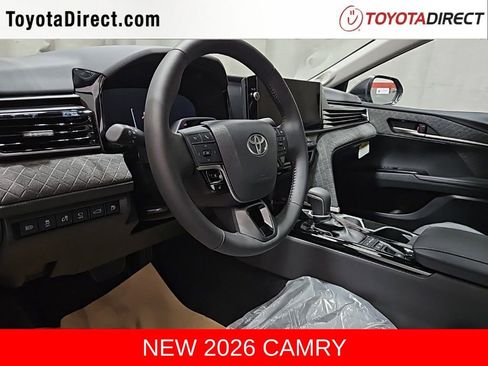New 2026 Toyota Camry XLE image 12
